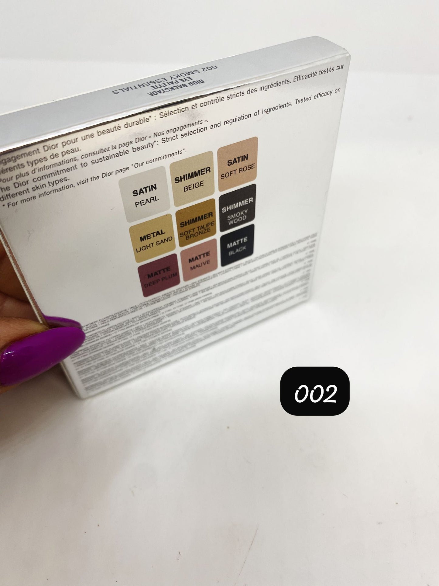 Dior Backstage Eye Palette