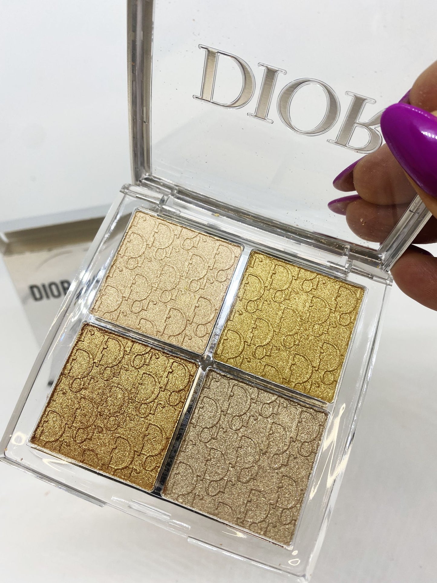 Dior Backstage Glow Face Palette