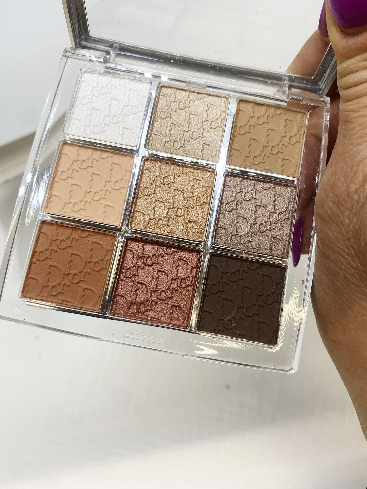 Dior Backstage Eye Palette