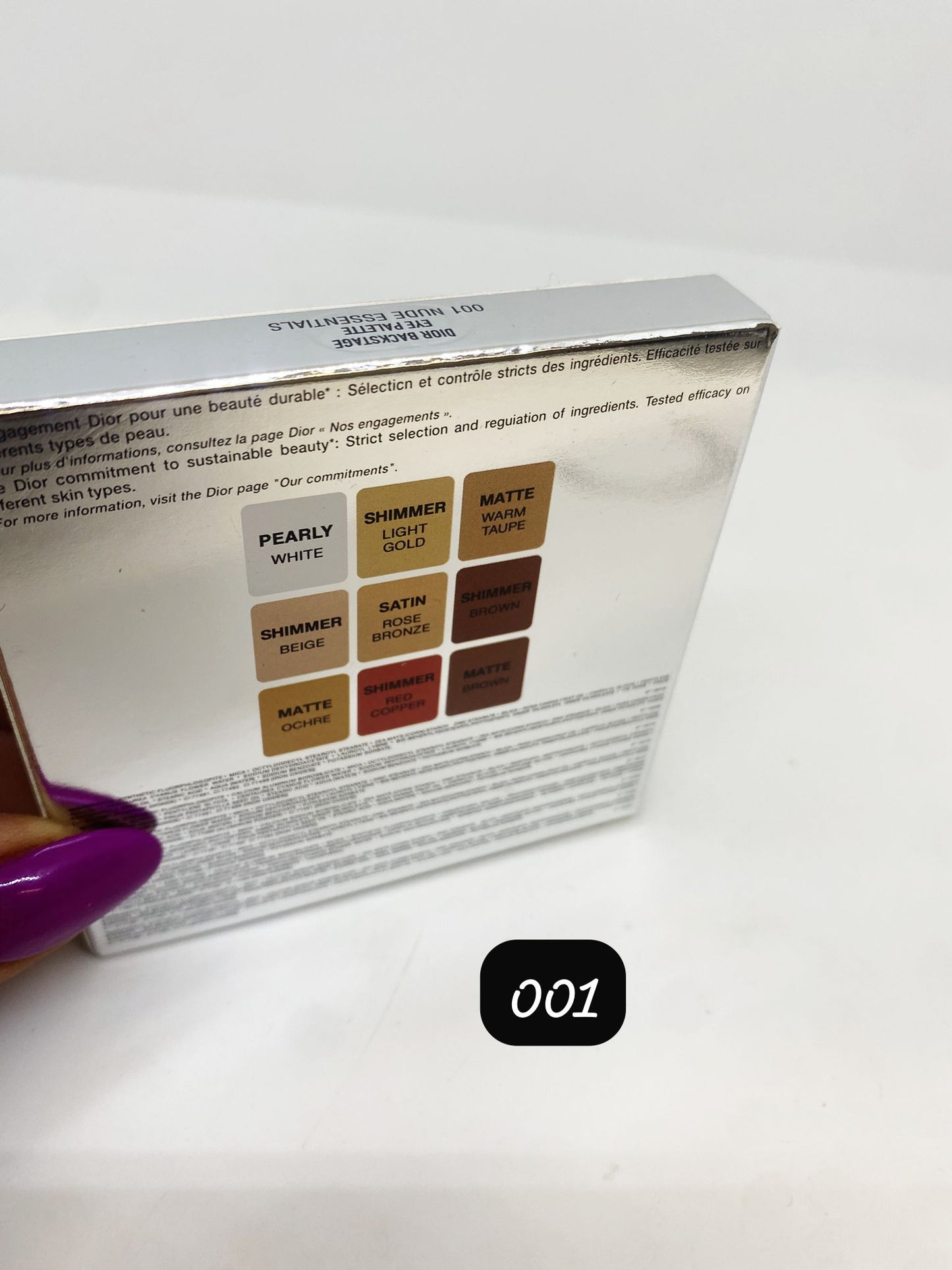 Dior Backstage Eye Palette