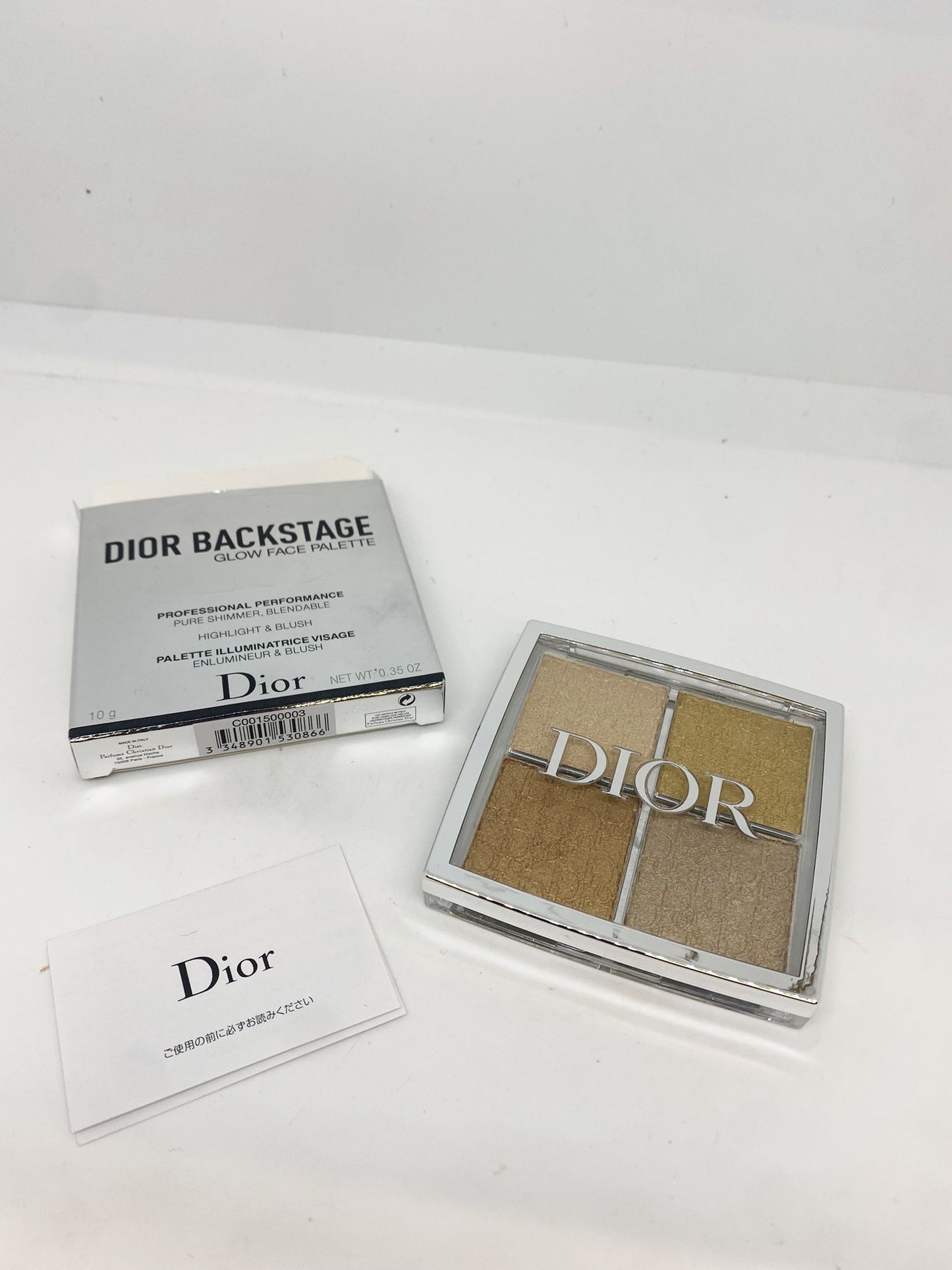 Dior Backstage Glow Face Palette