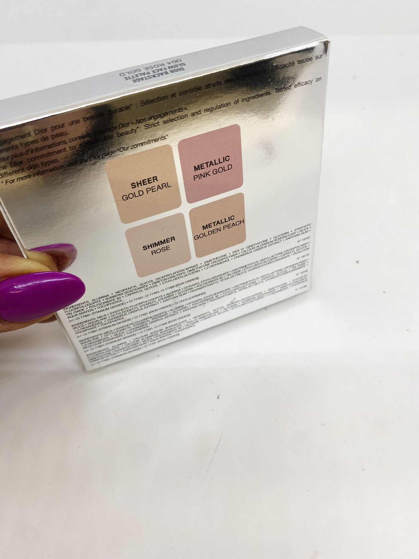 Dior Glow Face Palette