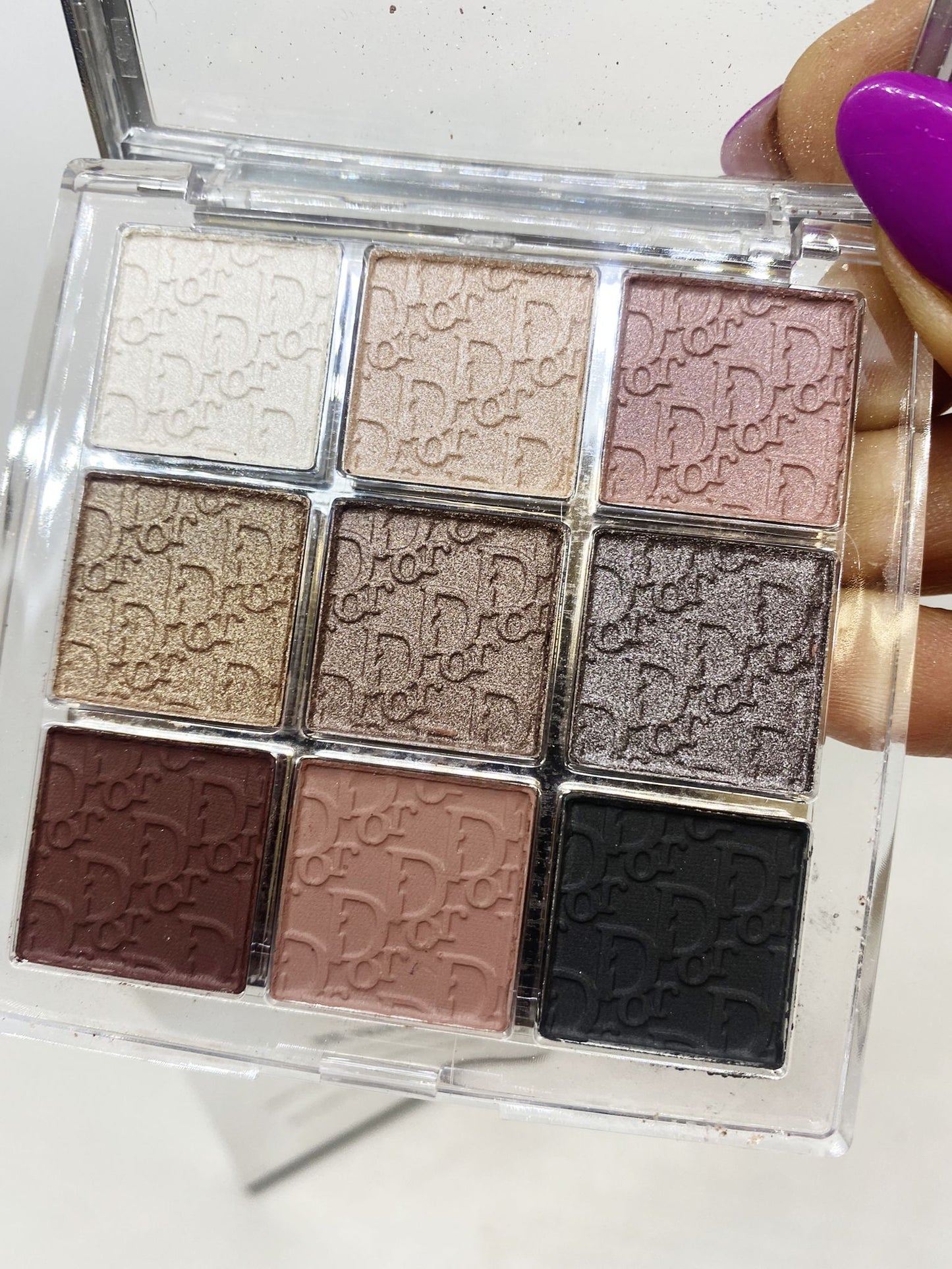 Dior Backstage Eye Palette
