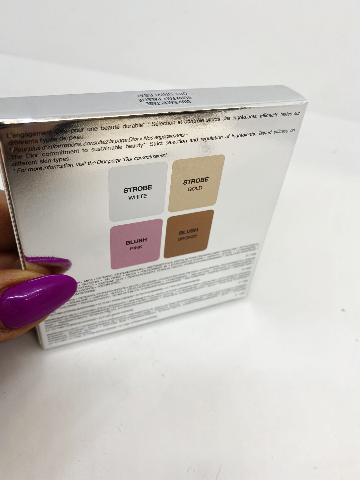 Dior Glow Face Palette