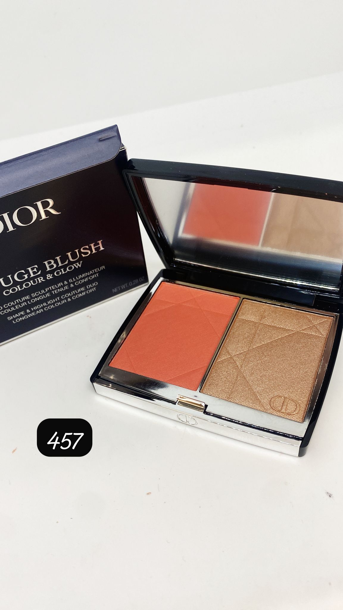 Dior Rosy Glow Blush 457