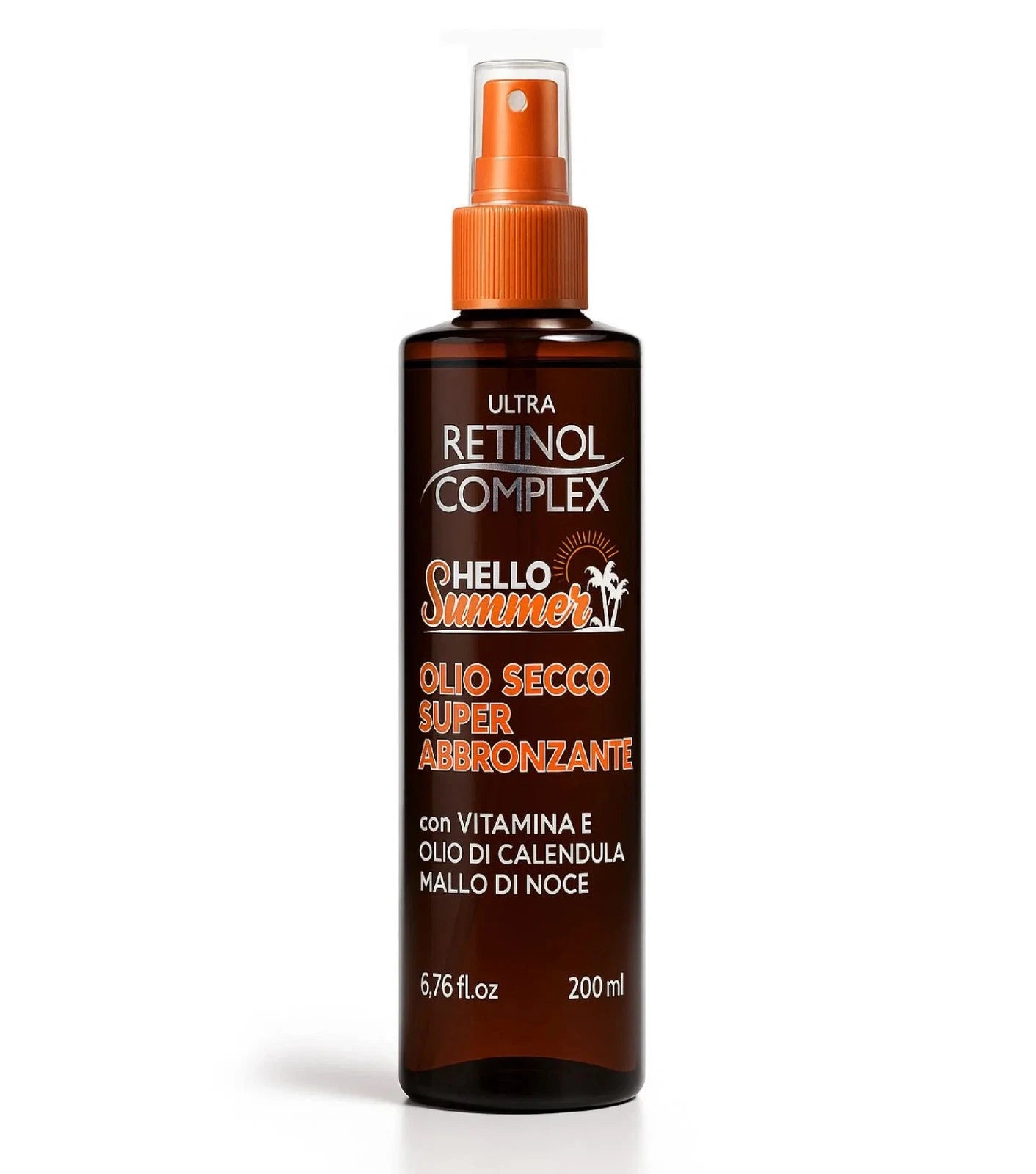 Retinol Complex Olio Secco Super Abbronzante