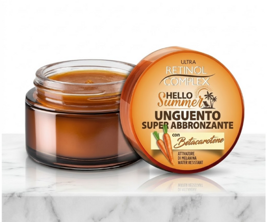 Ultra Retinol Complex Hello Summer Unguento Abbronzante alla Carota 150 ml