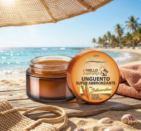 Ultra Retinol Complex Hello Summer Unguento Abbronzante alla Carota 150 ml