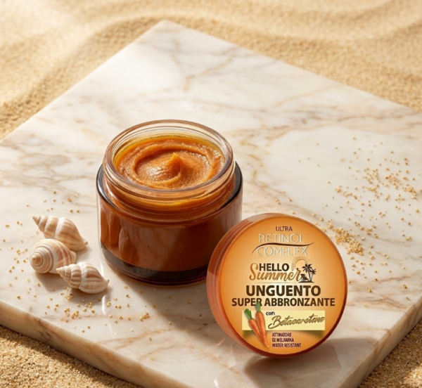 Ultra Retinol Complex Hello Summer Unguento Abbronzante alla Carota 150 ml