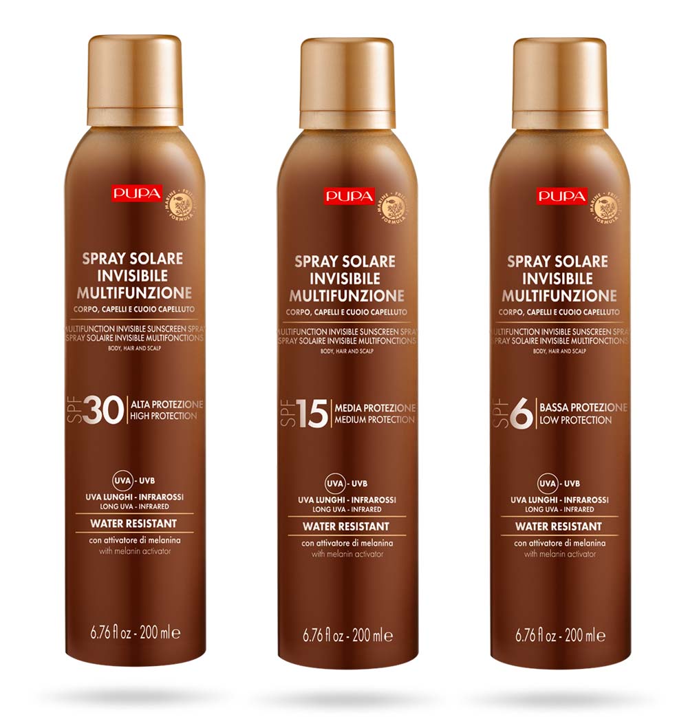Spray Solare Invisibile - Pupa
