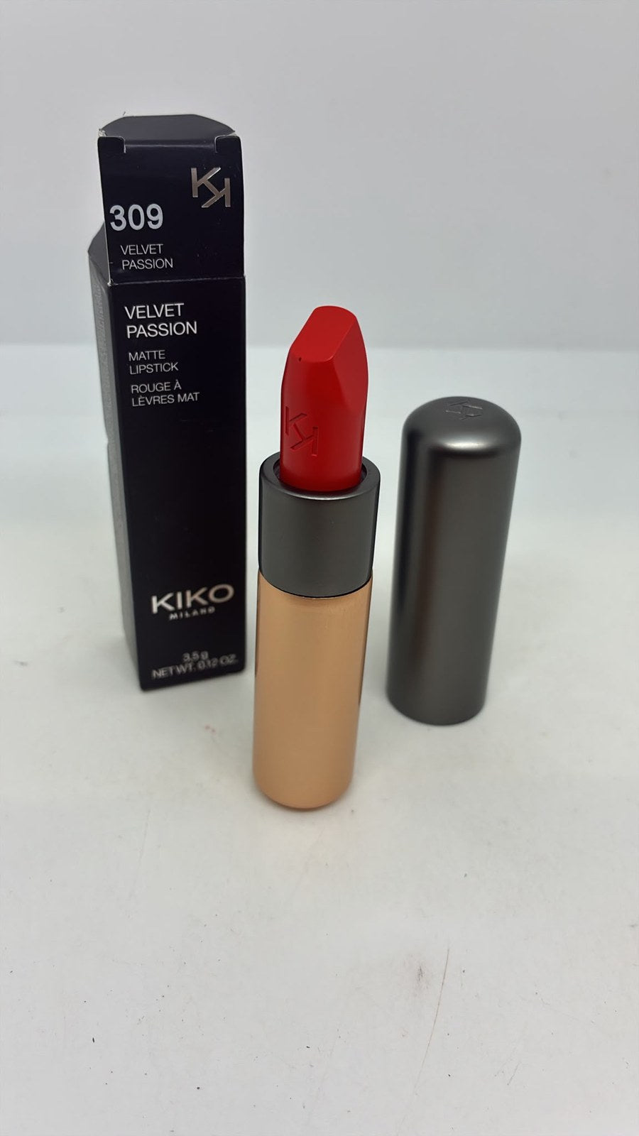 Velvet Passion Matte Lipstick - KIKO Milano