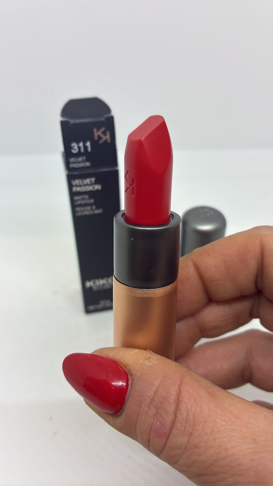 Velvet Passion Matte Lipstick - KIKO Milano