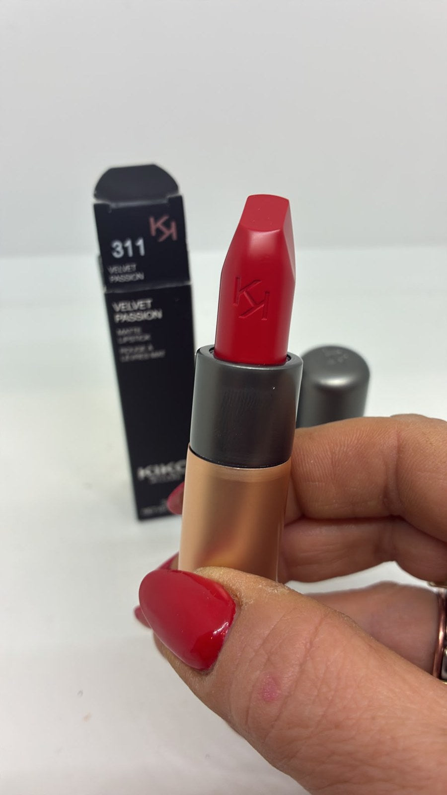 Velvet Passion Matte Lipstick - KIKO Milano