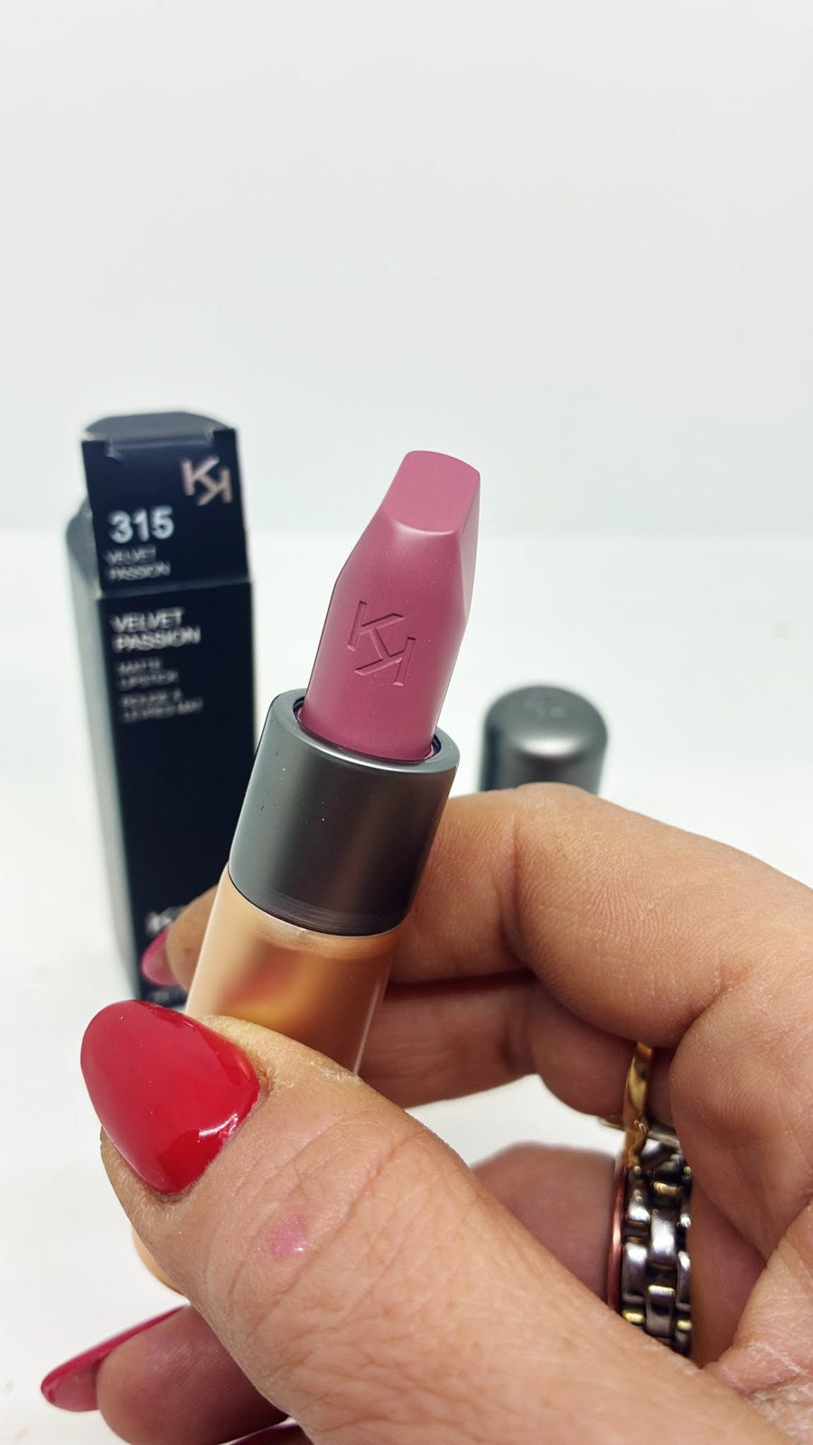 Velvet Passion Matte Lipstick - KIKO Milano