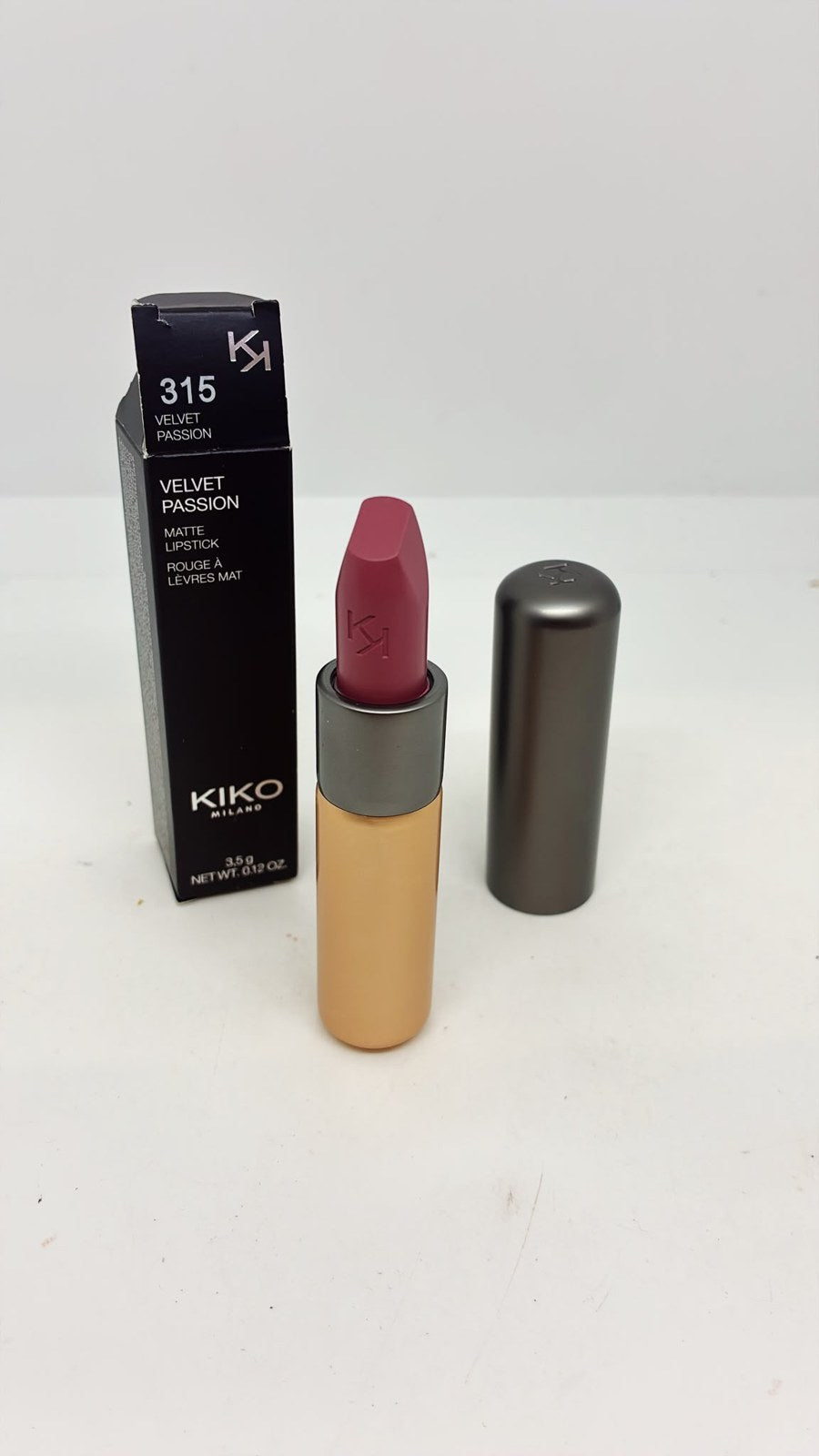 Velvet Passion Matte Lipstick - KIKO Milano