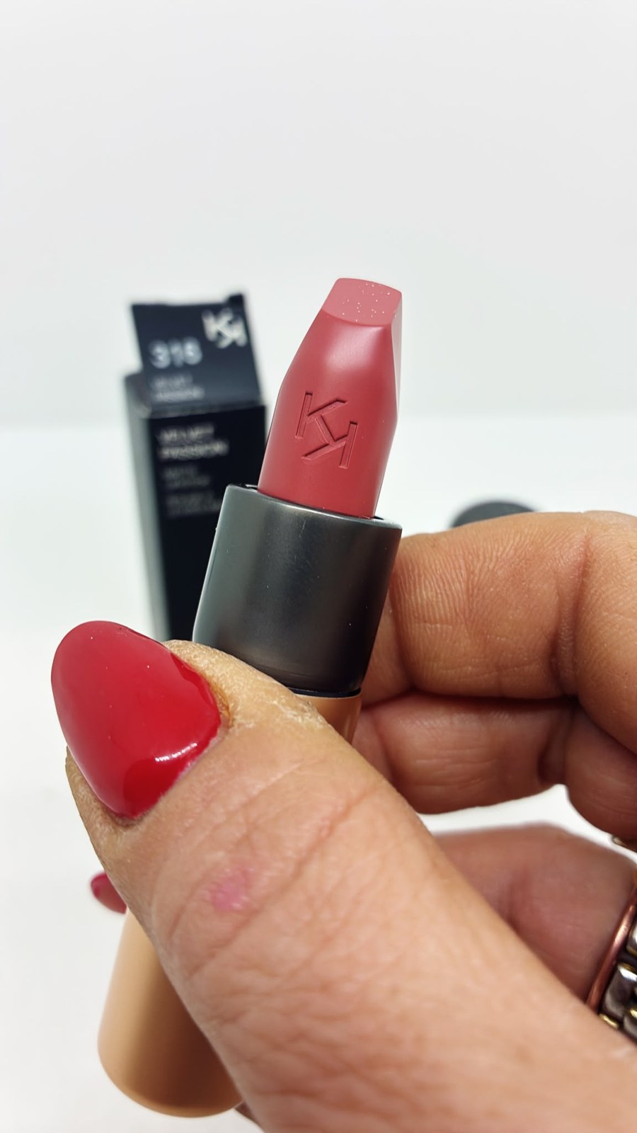 Velvet Passion Matte Lipstick - KIKO Milano