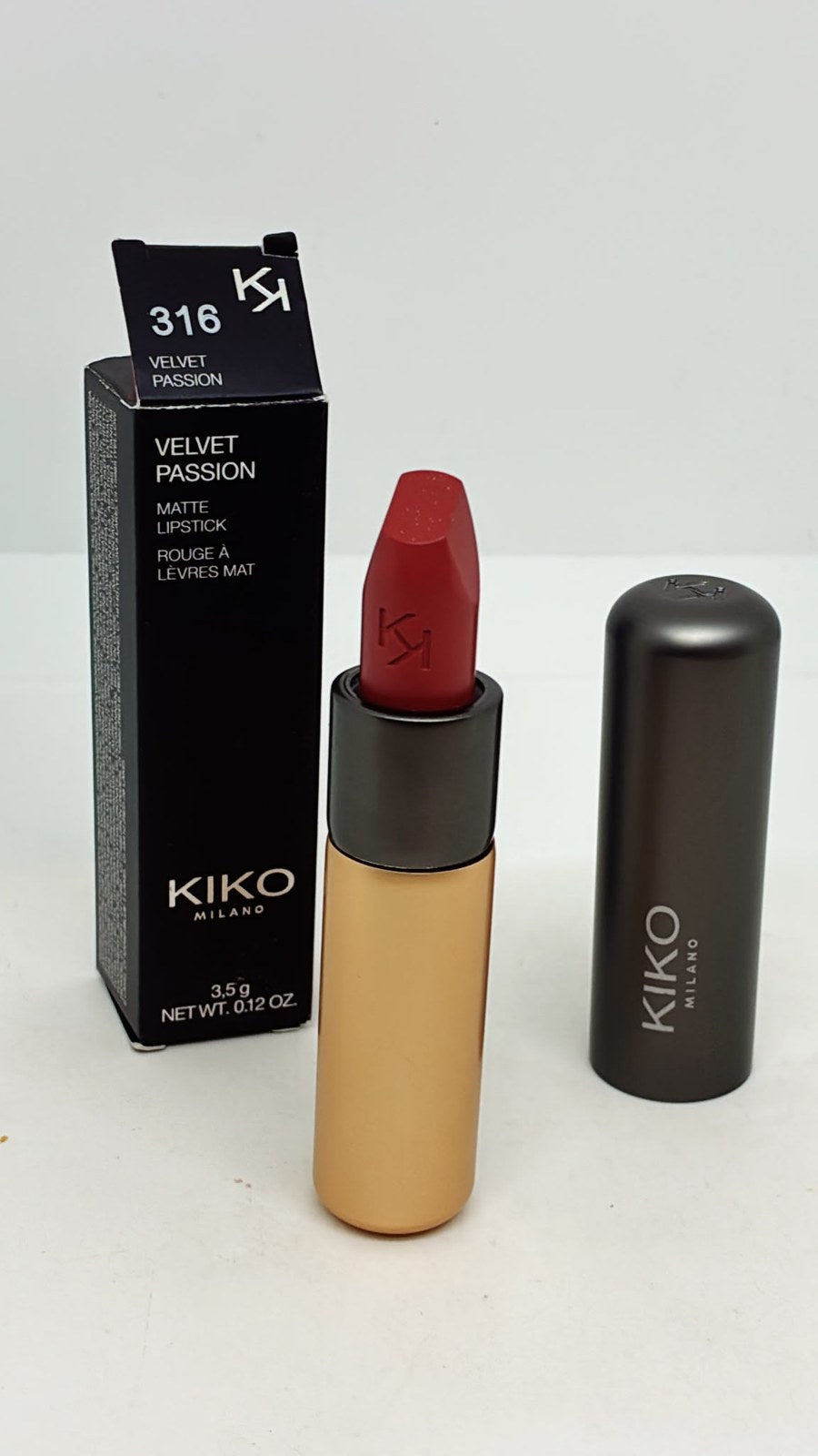 Velvet Passion Matte Lipstick - KIKO Milano