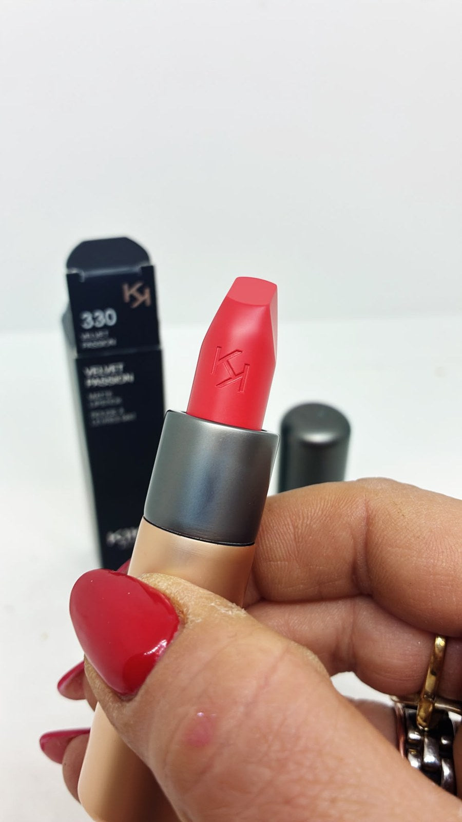 Velvet Passion Matte Lipstick - KIKO Milano
