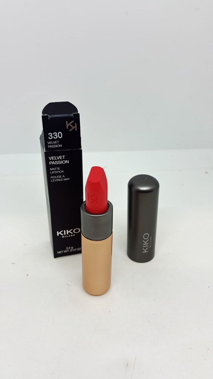 Velvet Passion Matte Lipstick - KIKO Milano